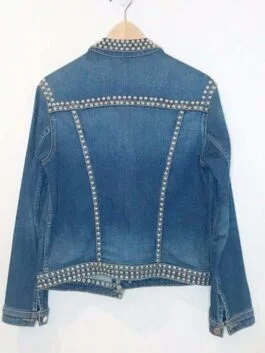 Spinning Out Jenn Yu Denim Jacket