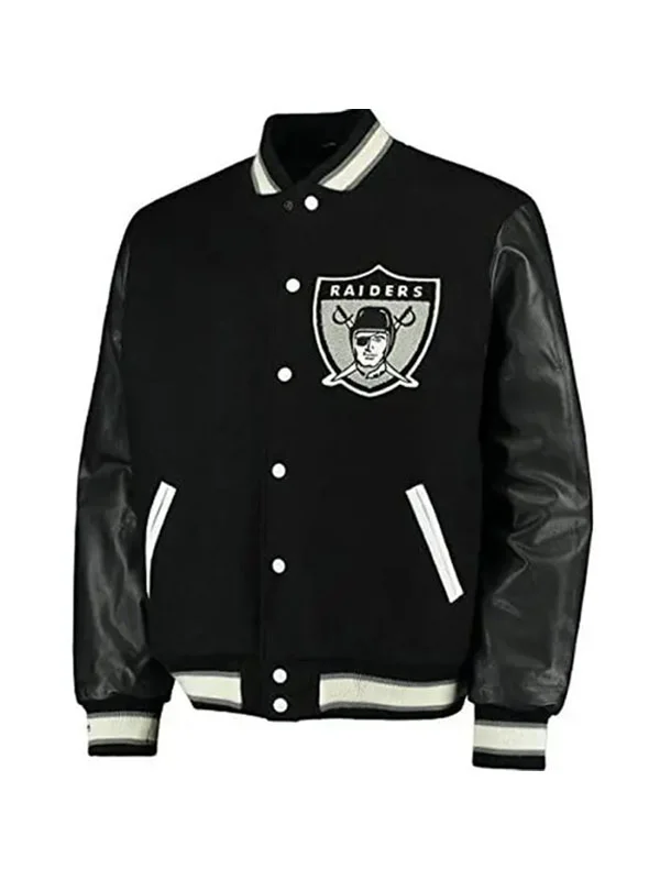 Men’s Black Oakland Raiders Jacket