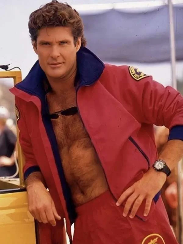 David Hasselhoff Baywatch Jacket