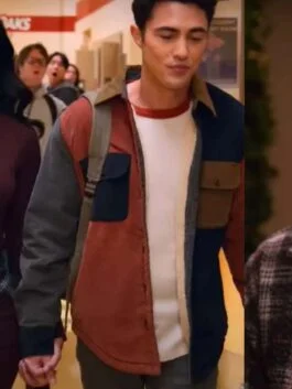 Paxton Hall-Yoshida Never Have I Ever Season 3 Jacket