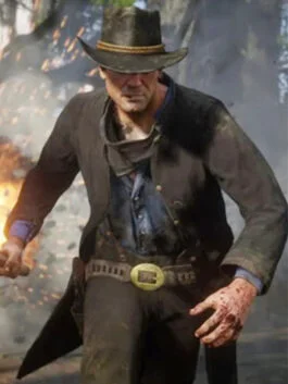 Arthur Morgan RDR2 Black Coat