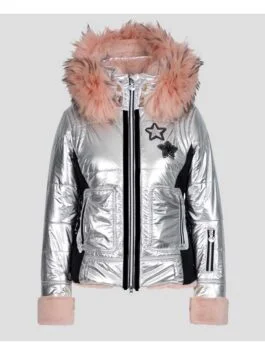 Spinning Out Sarah Wright Puffer Jacket