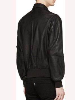 Spinning Out Justin Davis Leather Jacket