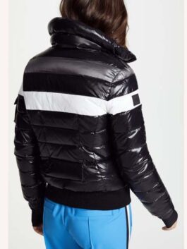 Spinning Out Jenn Yu Bomber Jacket