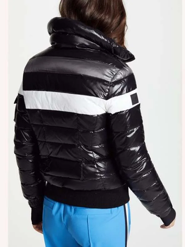 Spinning Out Jenn Yu Bomber Jacket