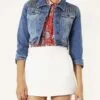 Spinning Out Jenn Yu Cropped Jacket