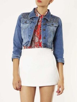 Spinning Out Jenn Yu Cropped Jacket