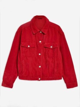 Spinning Out Serena Baker Red Jacket