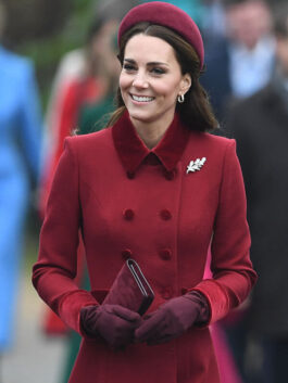 Duchess of Cambridge Princess Kate Middleton Coat