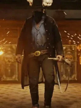 Arthur Morgan RDR2 Black Coat