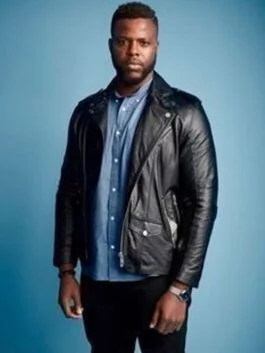 Black Panther 2022 Winston Duke Leather Jacket