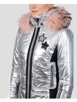 Spinning Out Sarah Wright Puffer Jacket