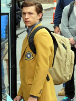 Homecoming Spiderman Yellow Jacket