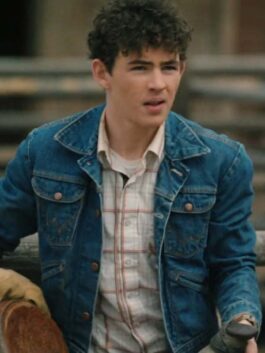 Yellowstone S05 Finn Little Denim Jacket