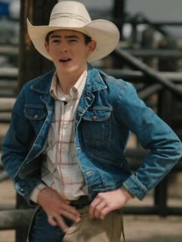 Yellowstone S05 Finn Little Denim Jacket