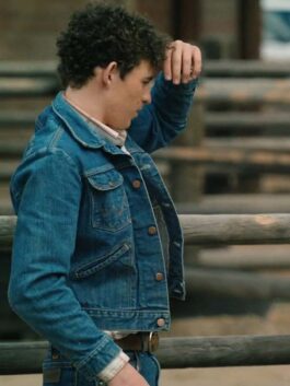Yellowstone S05 Finn Little Denim Jacket