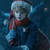 A Boy Called Christmas 2021 Henry Lawfull Wool Coat