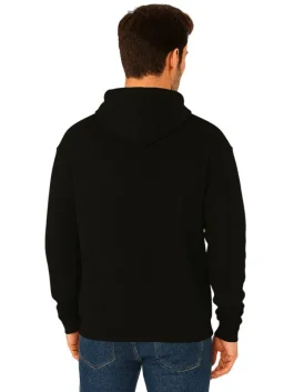 Awesome Blood Spiderman Black Hoodie (Back)