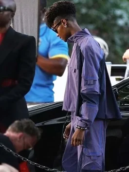 Black Panther 2022 Shuri Jacket back