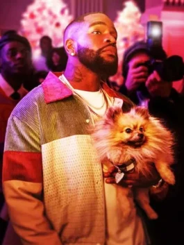 Christmas Flow Tayc Tri-Color Jacket