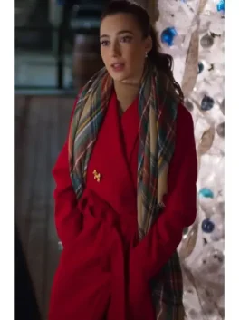 Fixing Up Christmas Natalie Dreyfuss Red Coat