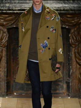 Hip Hop Streetwear Coat