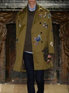 Hip Hop Streetwear Coat