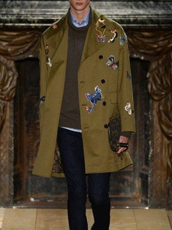 Hip Hop Streetwear Coat