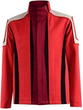 Sonic The Hedgehog Dr.Ivo Robonitik Red Jacket