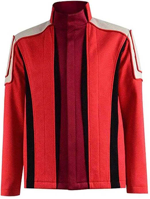 Sonic The Hedgehog Dr.Ivo Robonitik Red Jacket