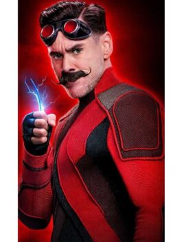Sonic The Hedgehog Dr.Ivo Robonitik Red Jacket