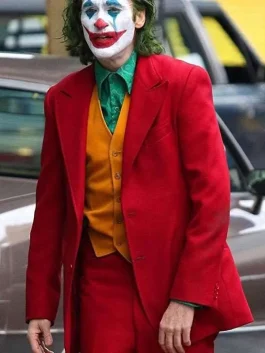 Joaquin Phoenix Joker Suit