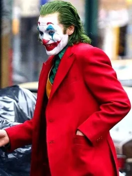 Joaquin Phoenix Joker Suit