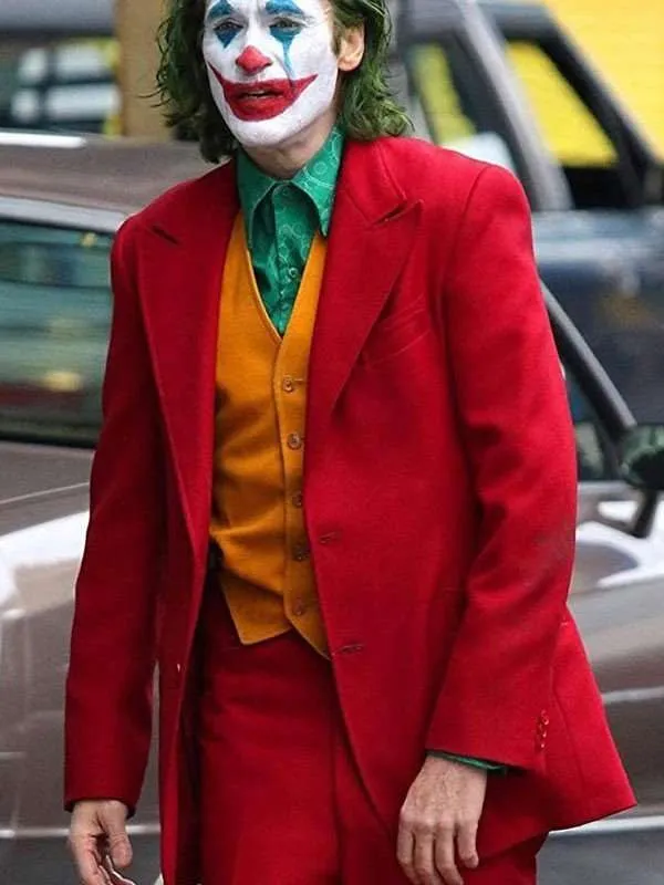 Joaquin Phoenix Joker Suit