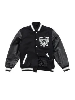 Men’s Black Oakland Raiders Jacket