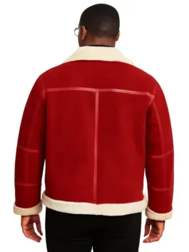 Ryan Reynolds Spirited Shearling Jacket