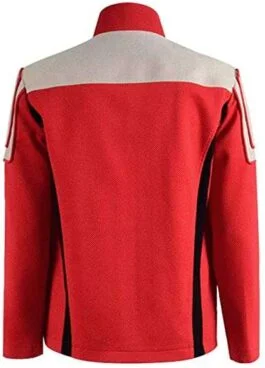 Sonic The Hedgehog Dr.Ivo Robonitik Red Jacket