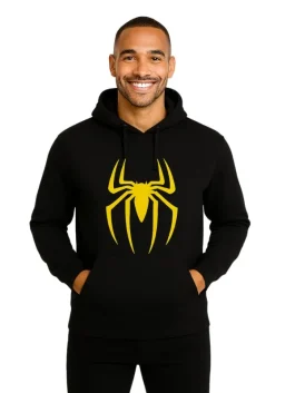 Spiderman Black Hoodie