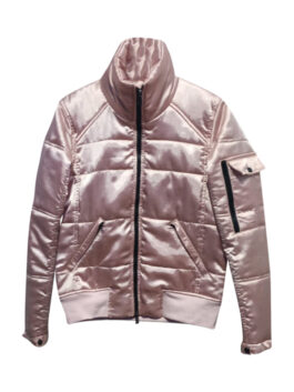 Spinning Out Amanda Zhou Quilted Jacket