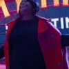 Spirited Octavia Spencer Coat