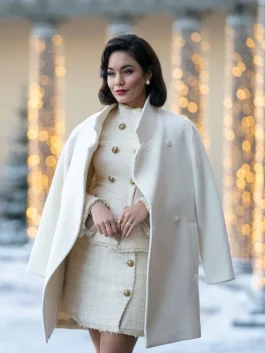 The Princess Switch 3 Vanessa Hudgens Coat