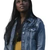 Sonic the Hedgehog 2 Maddie Denim Jacket