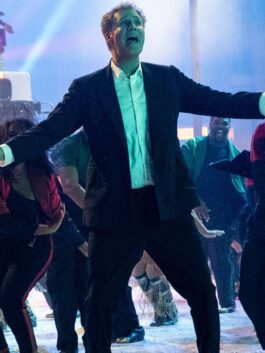 Spirited 2022 Will Ferrell Black Blazer