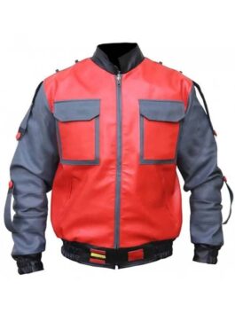 Back To The Future 2 Marty McFly Jacket