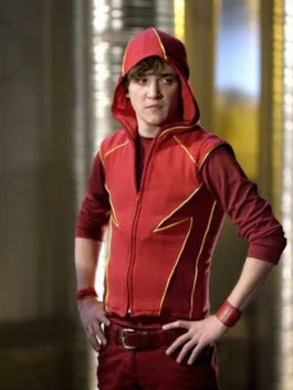 Flash Smallville Vest