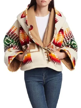 yellowstone-beth-dutton-white-poncho-coat
