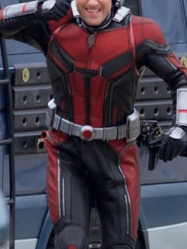 Ant-Man Quantumania Paul Red Costume Jacket