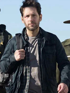 Paul Rudd Ant Man And The Wasp Blue Jacket