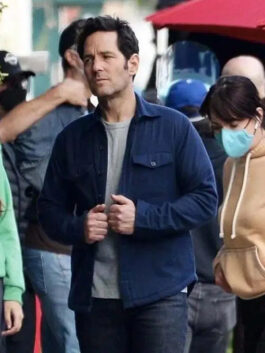 Ant-Man and the Wasp: Quantumania Scott Lang Jacket
