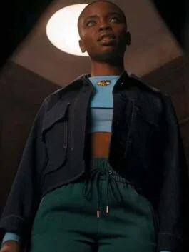 Wednesday 2022 Joy Sunday Denim Jacket